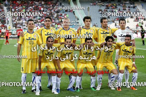 1189901, Tehran, Iran, لیگ برتر فوتبال ایران، Persian Gulf Cup، Week 31، Second Leg، Naft Tehran 1 v 5 Persepolis on 2011/04/24 at Azadi Stadium