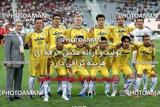 1189895, Tehran, Iran, لیگ برتر فوتبال ایران، Persian Gulf Cup، Week 31، Second Leg، Naft Tehran 1 v 5 Persepolis on 2011/04/24 at Azadi Stadium