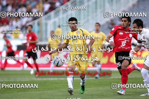 1189863, Tehran, Iran, لیگ برتر فوتبال ایران، Persian Gulf Cup، Week 31، Second Leg، Naft Tehran 1 v 5 Persepolis on 2011/04/24 at Azadi Stadium
