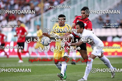 1189796, Tehran, Iran, لیگ برتر فوتبال ایران، Persian Gulf Cup، Week 31، Second Leg، Naft Tehran 1 v 5 Persepolis on 2011/04/24 at Azadi Stadium