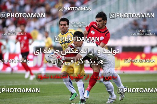 1189770, Tehran, Iran, لیگ برتر فوتبال ایران، Persian Gulf Cup، Week 31، Second Leg، Naft Tehran 1 v 5 Persepolis on 2011/04/24 at Azadi Stadium