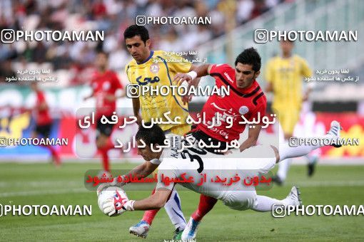 1189786, Tehran, Iran, لیگ برتر فوتبال ایران، Persian Gulf Cup، Week 31، Second Leg، Naft Tehran 1 v 5 Persepolis on 2011/04/24 at Azadi Stadium