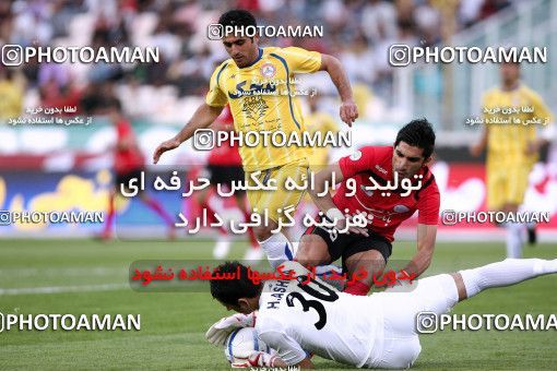 1189845, Tehran, Iran, لیگ برتر فوتبال ایران، Persian Gulf Cup، Week 31، Second Leg، Naft Tehran 1 v 5 Persepolis on 2011/04/24 at Azadi Stadium