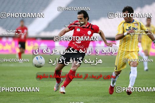 1189841, Tehran, Iran, لیگ برتر فوتبال ایران، Persian Gulf Cup، Week 31، Second Leg، Naft Tehran 1 v 5 Persepolis on 2011/04/24 at Azadi Stadium