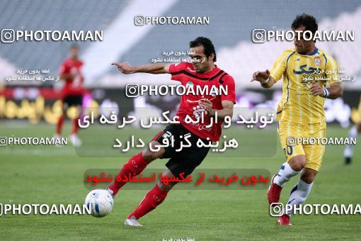 1189781, Tehran, Iran, لیگ برتر فوتبال ایران، Persian Gulf Cup، Week 31، Second Leg، Naft Tehran 1 v 5 Persepolis on 2011/04/24 at Azadi Stadium