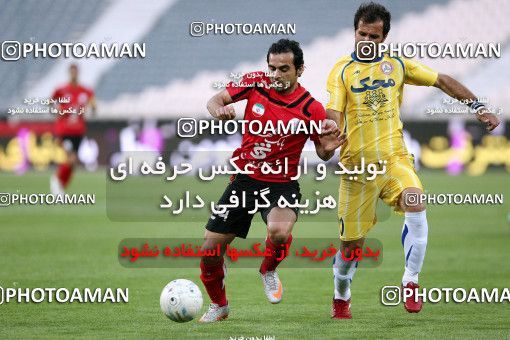 1189744, Tehran, Iran, لیگ برتر فوتبال ایران، Persian Gulf Cup، Week 31، Second Leg، Naft Tehran 1 v 5 Persepolis on 2011/04/24 at Azadi Stadium