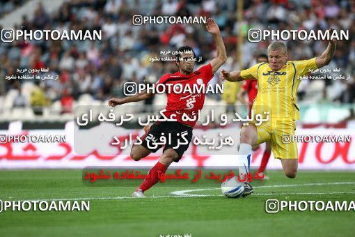 1189778, Tehran, Iran, لیگ برتر فوتبال ایران، Persian Gulf Cup، Week 31، Second Leg، Naft Tehran 1 v 5 Persepolis on 2011/04/24 at Azadi Stadium