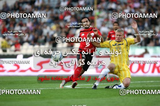 1189753, Tehran, Iran, لیگ برتر فوتبال ایران، Persian Gulf Cup، Week 31، Second Leg، Naft Tehran 1 v 5 Persepolis on 2011/04/24 at Azadi Stadium
