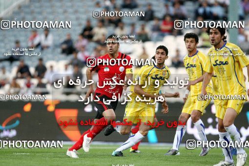 1189757, Tehran, Iran, لیگ برتر فوتبال ایران، Persian Gulf Cup، Week 31، Second Leg، Naft Tehran 1 v 5 Persepolis on 2011/04/24 at Azadi Stadium