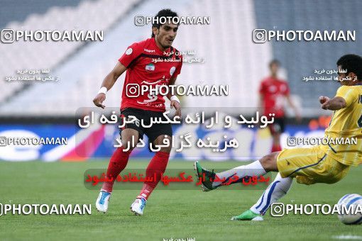 1189838, Tehran, Iran, لیگ برتر فوتبال ایران، Persian Gulf Cup، Week 31، Second Leg، Naft Tehran 1 v 5 Persepolis on 2011/04/24 at Azadi Stadium
