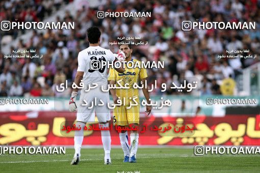 1189856, Tehran, Iran, لیگ برتر فوتبال ایران، Persian Gulf Cup، Week 31، Second Leg، Naft Tehran 1 v 5 Persepolis on 2011/04/24 at Azadi Stadium