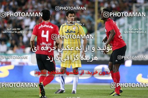 1189918, Tehran, Iran, لیگ برتر فوتبال ایران، Persian Gulf Cup، Week 31، Second Leg، Naft Tehran 1 v 5 Persepolis on 2011/04/24 at Azadi Stadium