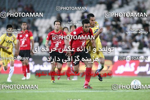 1189871, Tehran, Iran, لیگ برتر فوتبال ایران، Persian Gulf Cup، Week 31، Second Leg، Naft Tehran 1 v 5 Persepolis on 2011/04/24 at Azadi Stadium