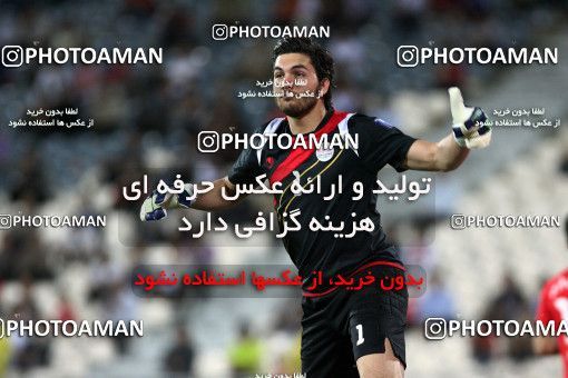 1189883, Tehran, Iran, لیگ برتر فوتبال ایران، Persian Gulf Cup، Week 31، Second Leg، Naft Tehran 1 v 5 Persepolis on 2011/04/24 at Azadi Stadium
