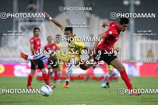 1189858, Tehran, Iran, لیگ برتر فوتبال ایران، Persian Gulf Cup، Week 31، Second Leg، Naft Tehran 1 v 5 Persepolis on 2011/04/24 at Azadi Stadium