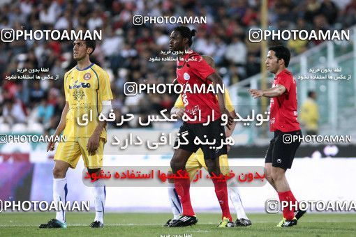 1189903, Tehran, Iran, لیگ برتر فوتبال ایران، Persian Gulf Cup، Week 31، Second Leg، Naft Tehran 1 v 5 Persepolis on 2011/04/24 at Azadi Stadium