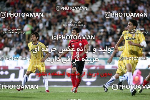 1189746, Tehran, Iran, لیگ برتر فوتبال ایران، Persian Gulf Cup، Week 31، Second Leg، Naft Tehran 1 v 5 Persepolis on 2011/04/24 at Azadi Stadium