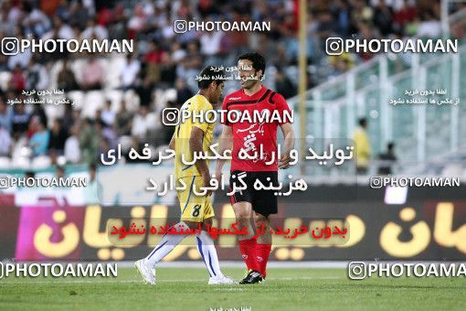 1189919, Tehran, Iran, لیگ برتر فوتبال ایران، Persian Gulf Cup، Week 31، Second Leg، Naft Tehran 1 v 5 Persepolis on 2011/04/24 at Azadi Stadium
