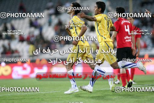 1189910, Tehran, Iran, لیگ برتر فوتبال ایران، Persian Gulf Cup، Week 31، Second Leg، Naft Tehran 1 v 5 Persepolis on 2011/04/24 at Azadi Stadium