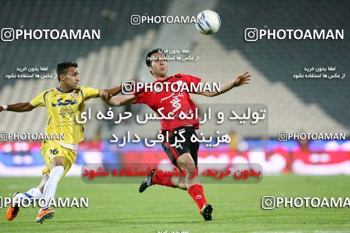 1189785, Tehran, Iran, لیگ برتر فوتبال ایران، Persian Gulf Cup، Week 31، Second Leg، Naft Tehran 1 v 5 Persepolis on 2011/04/24 at Azadi Stadium