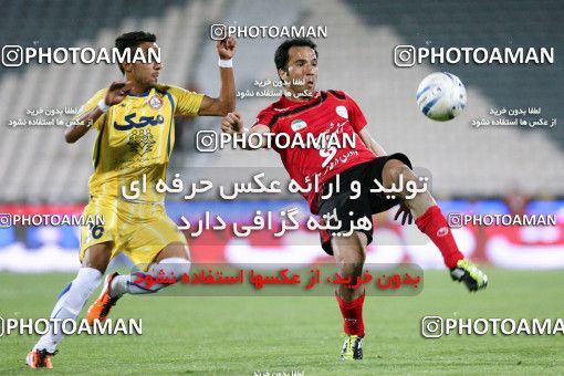 1189860, Tehran, Iran, لیگ برتر فوتبال ایران، Persian Gulf Cup، Week 31، Second Leg، Naft Tehran 1 v 5 Persepolis on 2011/04/24 at Azadi Stadium