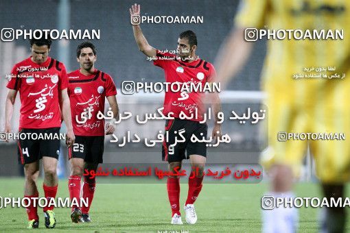 1189857, Tehran, Iran, لیگ برتر فوتبال ایران، Persian Gulf Cup، Week 31، Second Leg، Naft Tehran 1 v 5 Persepolis on 2011/04/24 at Azadi Stadium