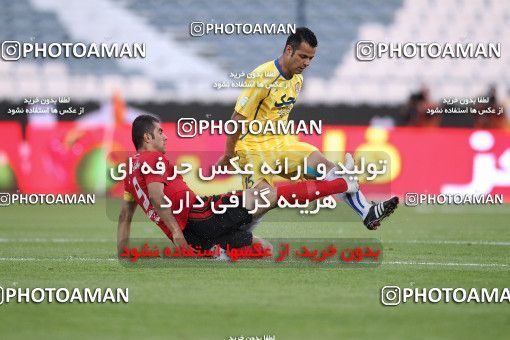 1190097, Tehran, Iran, لیگ برتر فوتبال ایران، Persian Gulf Cup، Week 31، Second Leg، Naft Tehran 1 v 5 Persepolis on 2011/04/24 at Azadi Stadium