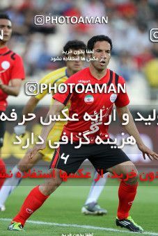 1190128, Tehran, Iran, لیگ برتر فوتبال ایران، Persian Gulf Cup، Week 31، Second Leg، Naft Tehran 1 v 5 Persepolis on 2011/04/24 at Azadi Stadium
