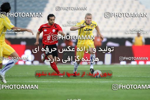 1189963, Tehran, Iran, لیگ برتر فوتبال ایران، Persian Gulf Cup، Week 31، Second Leg، Naft Tehran 1 v 5 Persepolis on 2011/04/24 at Azadi Stadium