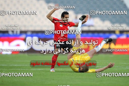 1190145, Tehran, Iran, لیگ برتر فوتبال ایران، Persian Gulf Cup، Week 31، Second Leg، Naft Tehran 1 v 5 Persepolis on 2011/04/24 at Azadi Stadium