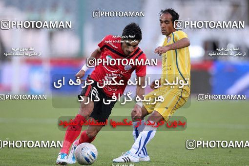 1190124, Tehran, Iran, لیگ برتر فوتبال ایران، Persian Gulf Cup، Week 31، Second Leg، Naft Tehran 1 v 5 Persepolis on 2011/04/24 at Azadi Stadium