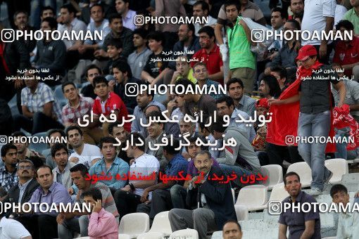 1190251, Tehran, Iran, لیگ برتر فوتبال ایران، Persian Gulf Cup، Week 31، Second Leg، Naft Tehran 1 v 5 Persepolis on 2011/04/24 at Azadi Stadium