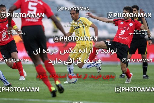 1189980, Tehran, Iran, لیگ برتر فوتبال ایران، Persian Gulf Cup، Week 31، Second Leg، Naft Tehran 1 v 5 Persepolis on 2011/04/24 at Azadi Stadium