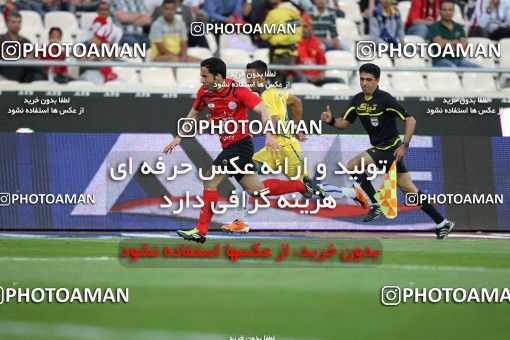 1190001, Tehran, Iran, لیگ برتر فوتبال ایران، Persian Gulf Cup، Week 31، Second Leg، Naft Tehran 1 v 5 Persepolis on 2011/04/24 at Azadi Stadium