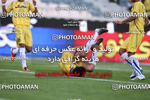 1190137, Tehran, Iran, لیگ برتر فوتبال ایران، Persian Gulf Cup، Week 31، Second Leg، Naft Tehran 1 v 5 Persepolis on 2011/04/24 at Azadi Stadium