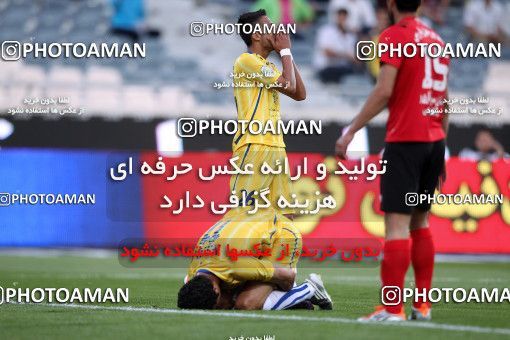 1190172, Tehran, Iran, لیگ برتر فوتبال ایران، Persian Gulf Cup، Week 31، Second Leg، Naft Tehran 1 v 5 Persepolis on 2011/04/24 at Azadi Stadium