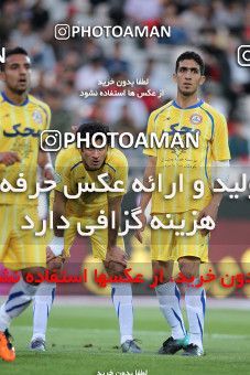 1190148, Tehran, Iran, لیگ برتر فوتبال ایران، Persian Gulf Cup، Week 31، Second Leg، Naft Tehran 1 v 5 Persepolis on 2011/04/24 at Azadi Stadium