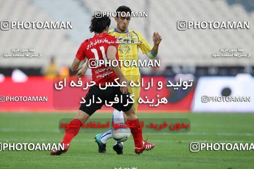 1190217, Tehran, Iran, لیگ برتر فوتبال ایران، Persian Gulf Cup، Week 31، Second Leg، Naft Tehran 1 v 5 Persepolis on 2011/04/24 at Azadi Stadium