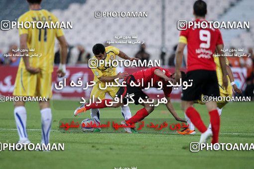 1190278, Tehran, Iran, لیگ برتر فوتبال ایران، Persian Gulf Cup، Week 31، Second Leg، Naft Tehran 1 v 5 Persepolis on 2011/04/24 at Azadi Stadium