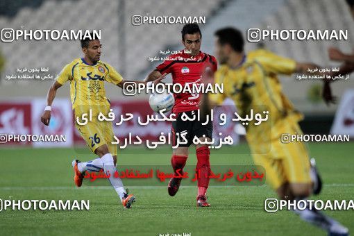 1190017, Tehran, Iran, لیگ برتر فوتبال ایران، Persian Gulf Cup، Week 31، Second Leg، Naft Tehran 1 v 5 Persepolis on 2011/04/24 at Azadi Stadium