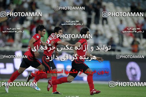 1190297, Tehran, Iran, لیگ برتر فوتبال ایران، Persian Gulf Cup، Week 31، Second Leg، Naft Tehran 1 v 5 Persepolis on 2011/04/24 at Azadi Stadium
