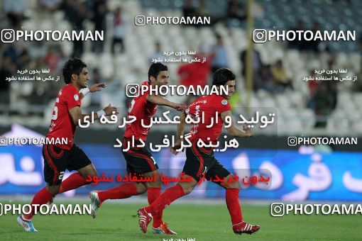 1190255, Tehran, Iran, لیگ برتر فوتبال ایران، Persian Gulf Cup، Week 31، Second Leg، Naft Tehran 1 v 5 Persepolis on 2011/04/24 at Azadi Stadium