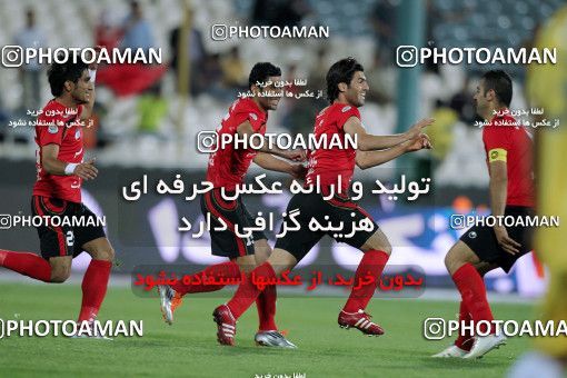 1190246, Tehran, Iran, لیگ برتر فوتبال ایران، Persian Gulf Cup، Week 31، Second Leg، Naft Tehran 1 v 5 Persepolis on 2011/04/24 at Azadi Stadium