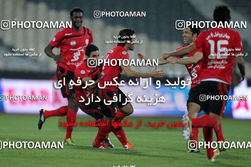 1190196, Tehran, Iran, لیگ برتر فوتبال ایران، Persian Gulf Cup، Week 31، Second Leg، Naft Tehran 1 v 5 Persepolis on 2011/04/24 at Azadi Stadium