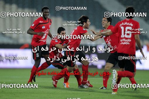1190002, Tehran, Iran, لیگ برتر فوتبال ایران، Persian Gulf Cup، Week 31، Second Leg، Naft Tehran 1 v 5 Persepolis on 2011/04/24 at Azadi Stadium
