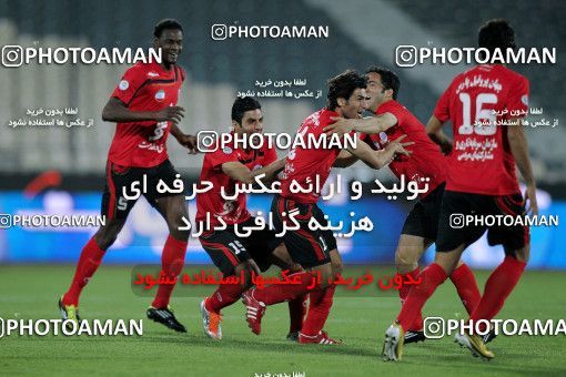 1190112, Tehran, Iran, لیگ برتر فوتبال ایران، Persian Gulf Cup، Week 31، Second Leg، Naft Tehran 1 v 5 Persepolis on 2011/04/24 at Azadi Stadium
