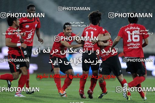 1190082, Tehran, Iran, لیگ برتر فوتبال ایران، Persian Gulf Cup، Week 31، Second Leg، Naft Tehran 1 v 5 Persepolis on 2011/04/24 at Azadi Stadium