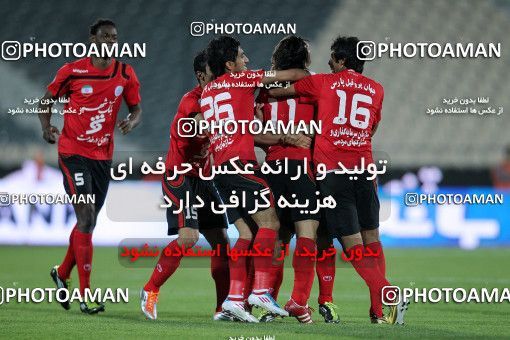1190244, Tehran, Iran, لیگ برتر فوتبال ایران، Persian Gulf Cup، Week 31، Second Leg، Naft Tehran 1 v 5 Persepolis on 2011/04/24 at Azadi Stadium