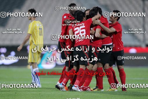 1189925, Tehran, Iran, لیگ برتر فوتبال ایران، Persian Gulf Cup، Week 31، Second Leg، Naft Tehran 1 v 5 Persepolis on 2011/04/24 at Azadi Stadium