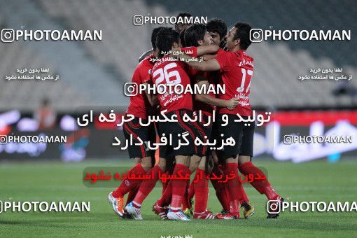1190277, Tehran, Iran, لیگ برتر فوتبال ایران، Persian Gulf Cup، Week 31، Second Leg، Naft Tehran 1 v 5 Persepolis on 2011/04/24 at Azadi Stadium